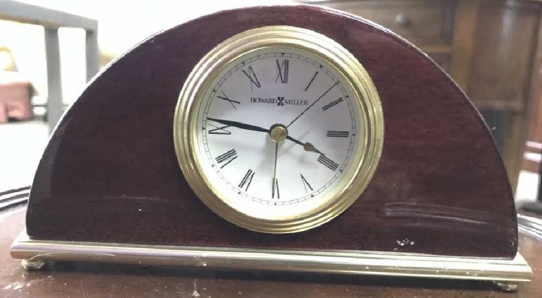 HOWARD MILLER Art Deco Style Desk Clock (1 of 6)