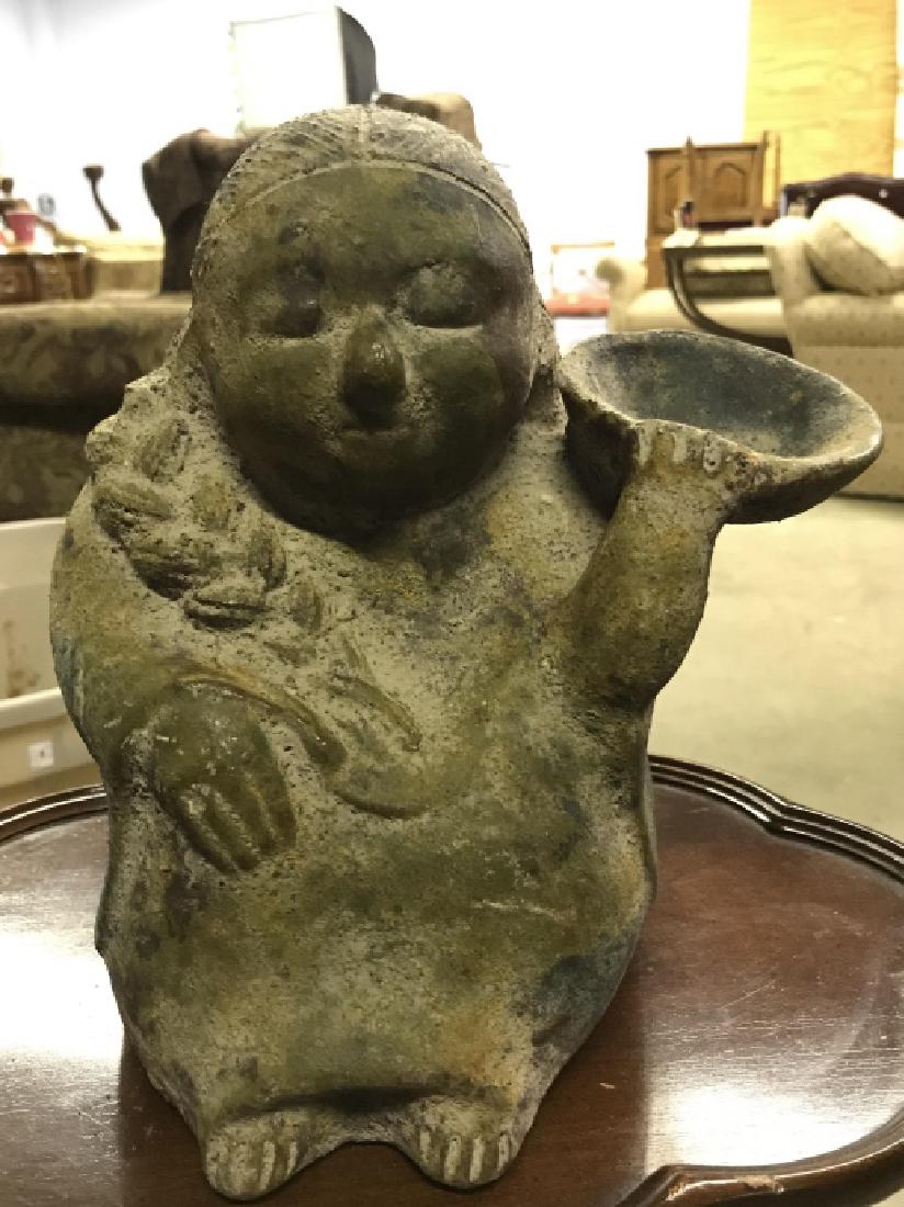 Ceramic Female Figure Sculptural (1 of 8)