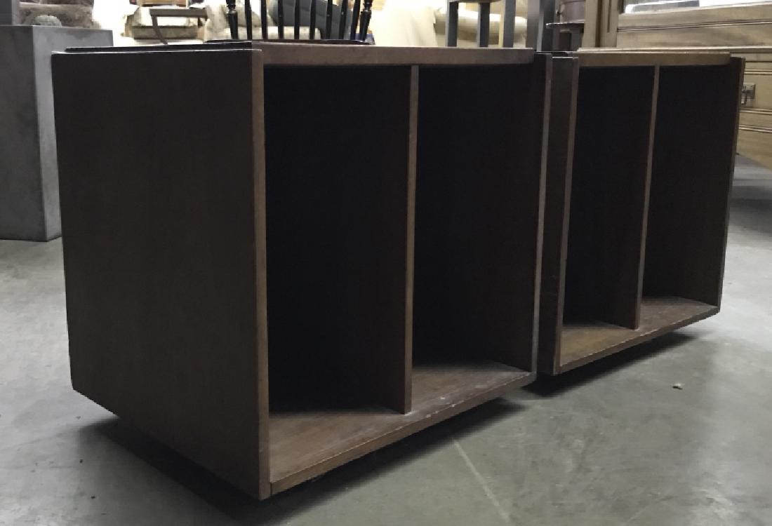 Pair Rotating Wooden Storage (1 of 6)