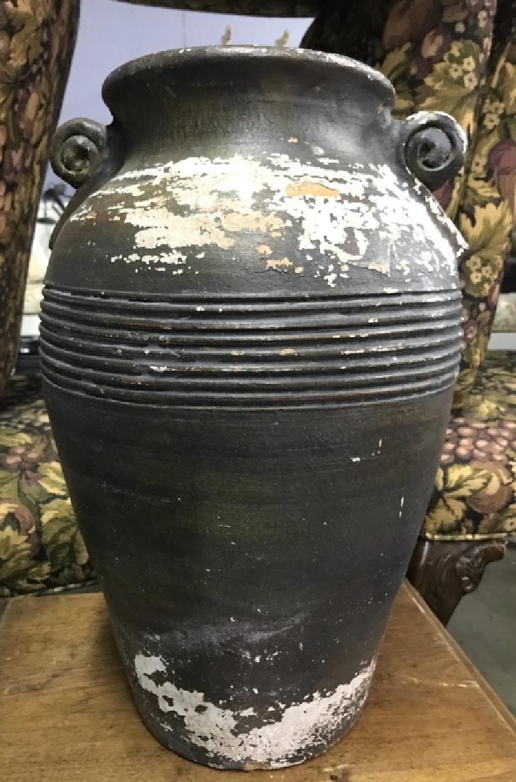 Brown Toned Ceramic Planter garden (1 of 8)