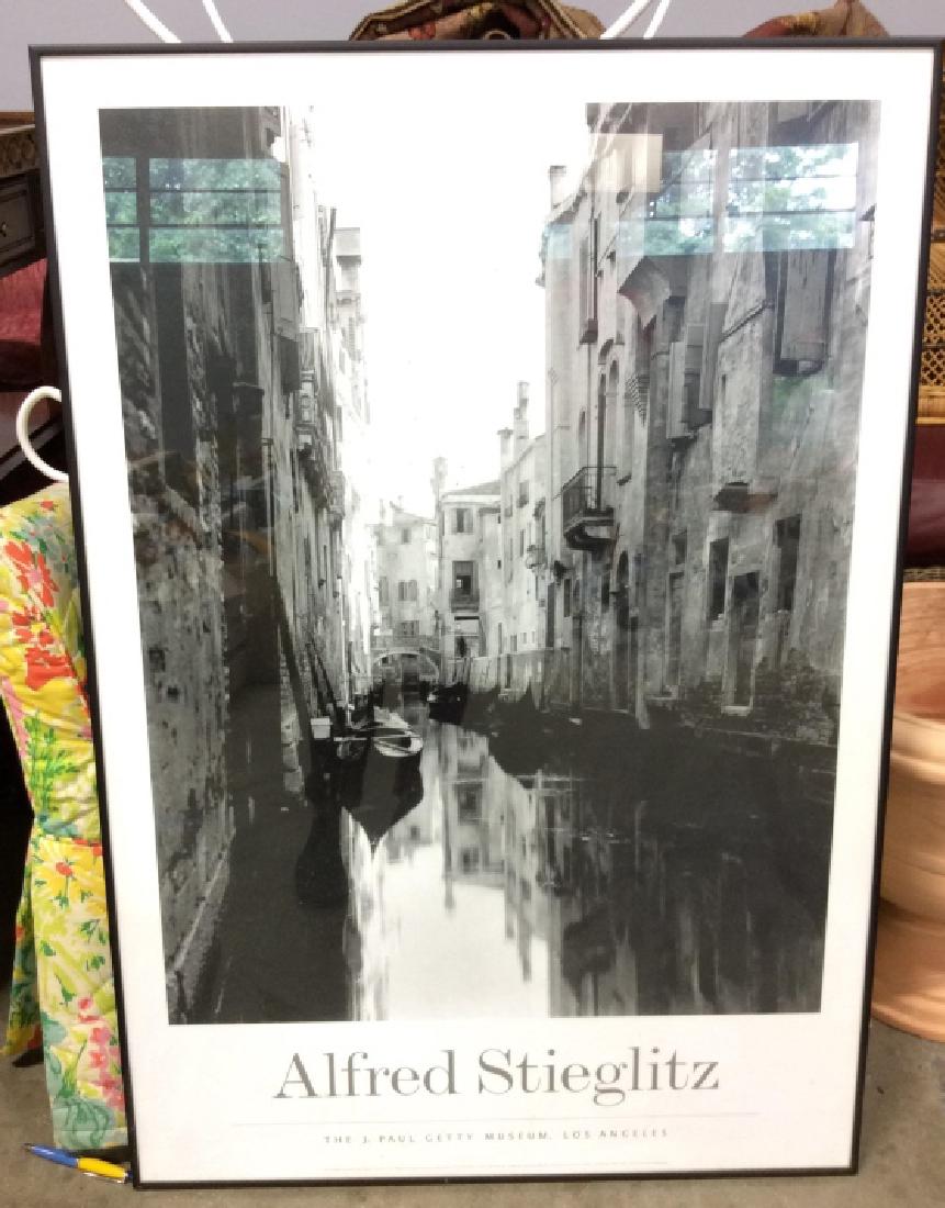 Framed Alfred Stieglitz Exhibition Poster Print (1 of 9)