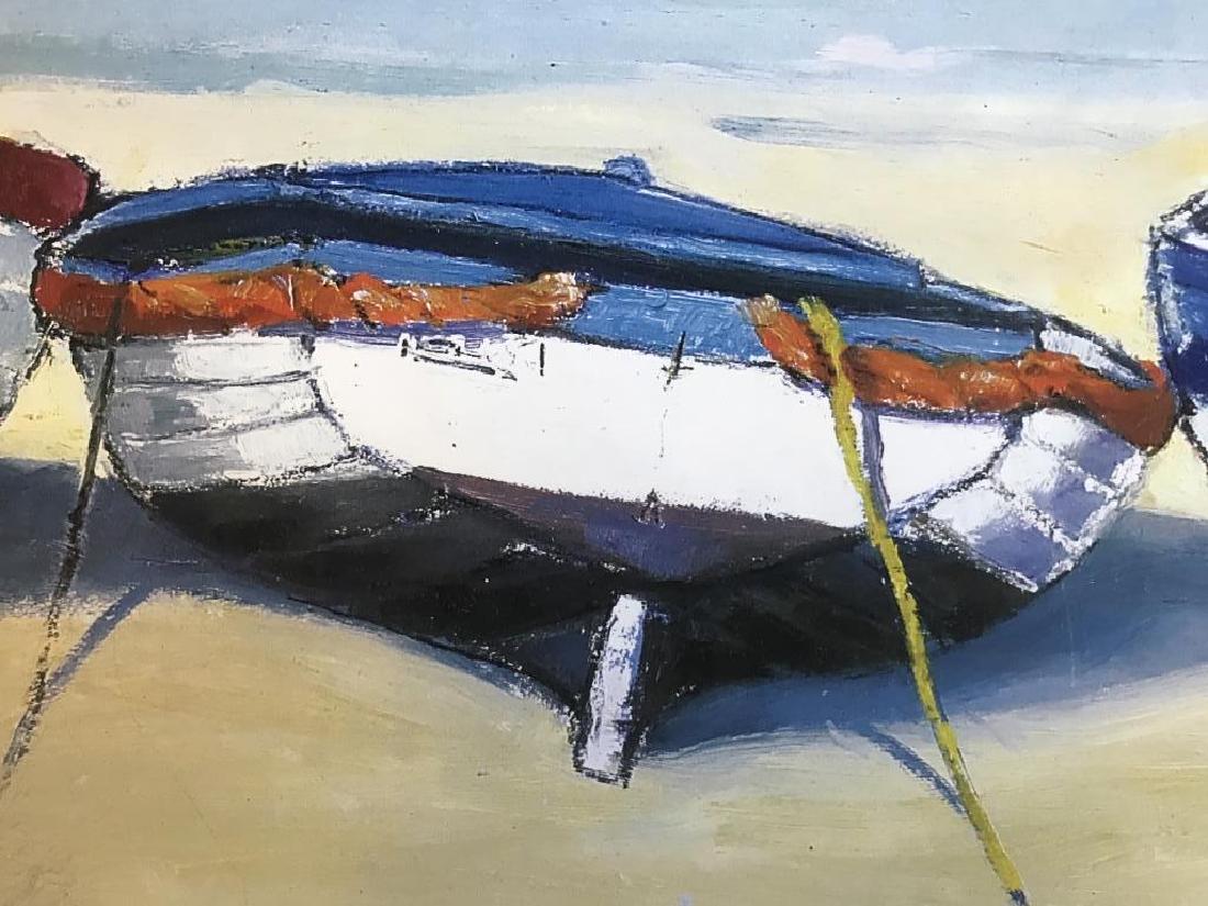 Framed Nautical Beach Print (1 of 8)