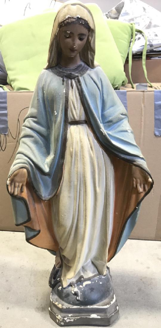 Composite Female Religious Figural