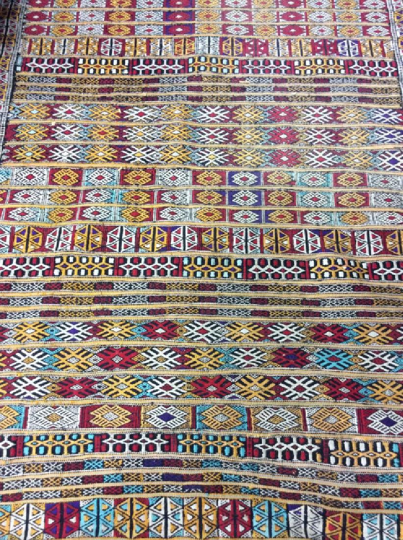 Vintage Handmade Colorful Carpet Rug (1 of 9)