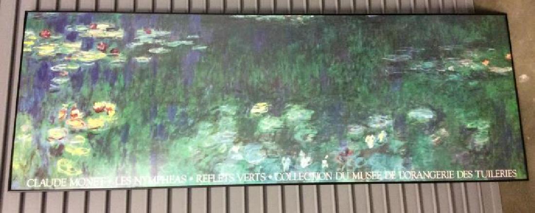 Vintage Claude Monet Poster Print On Board (1 of 7)