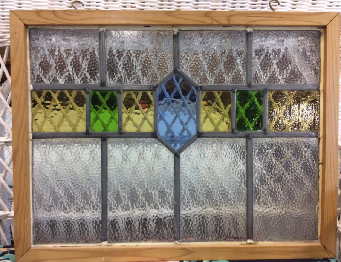 Stained Glass Window Panel (1 of 8)