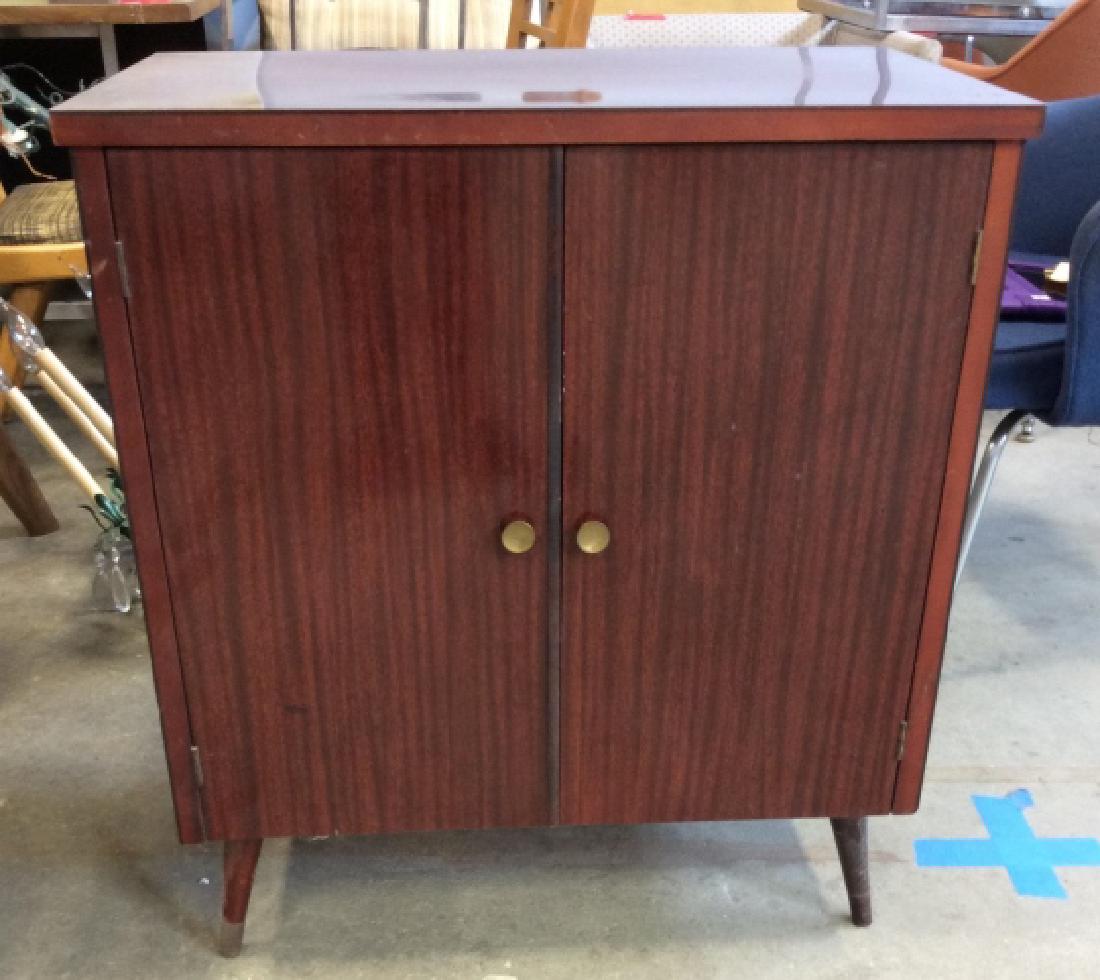 Mid Century Modern Style Bar Cabinet (1 of 12)