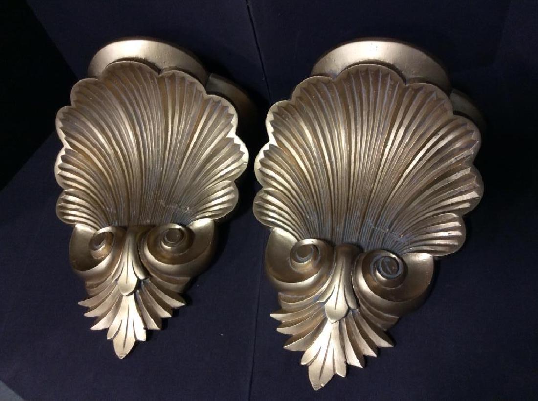 SIMMONS Carved Wood Style Wall Mounts (1 of 7)