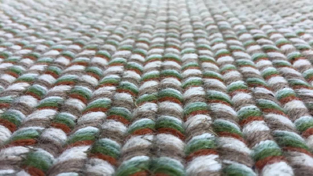 Handmade Multi Toned Fringed Sisal Rug (1 of 10)