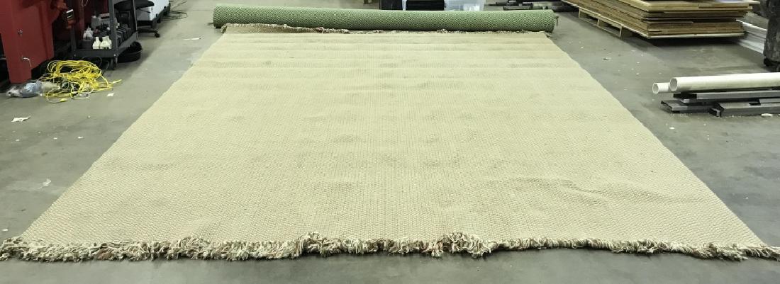 Handmade Multi Toned Fringed Sisal Carpet (1 of 10)