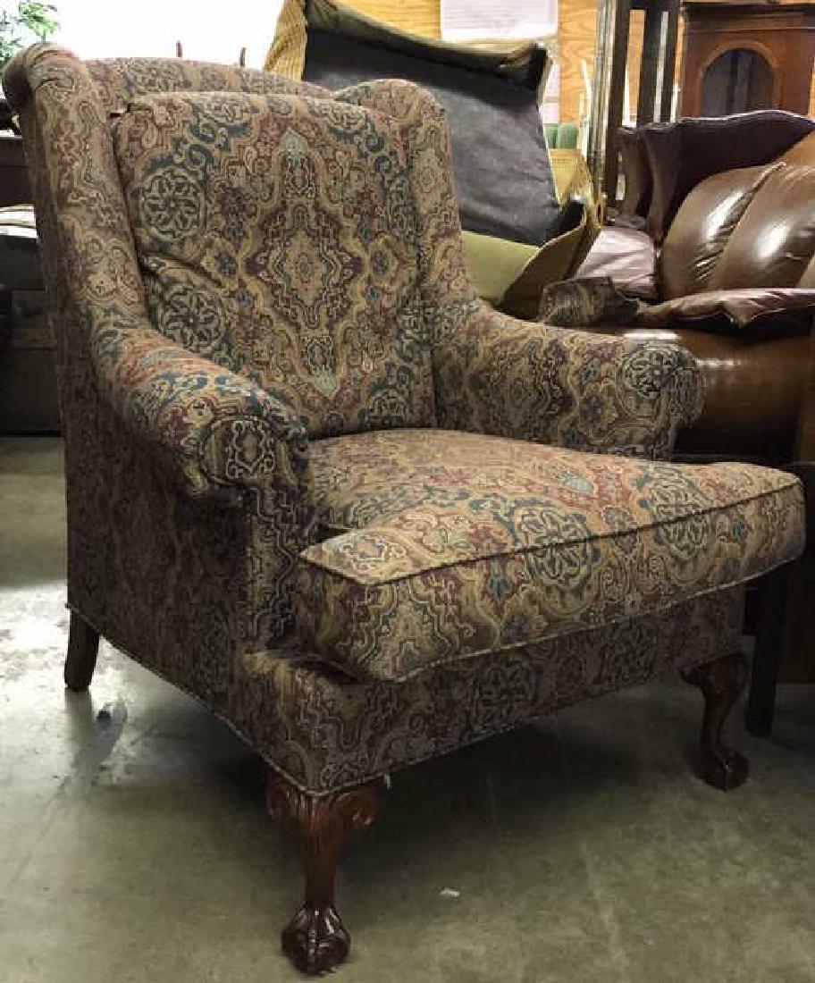 Vintage Wingback Chair HICKORY CHAIR (1 of 10)