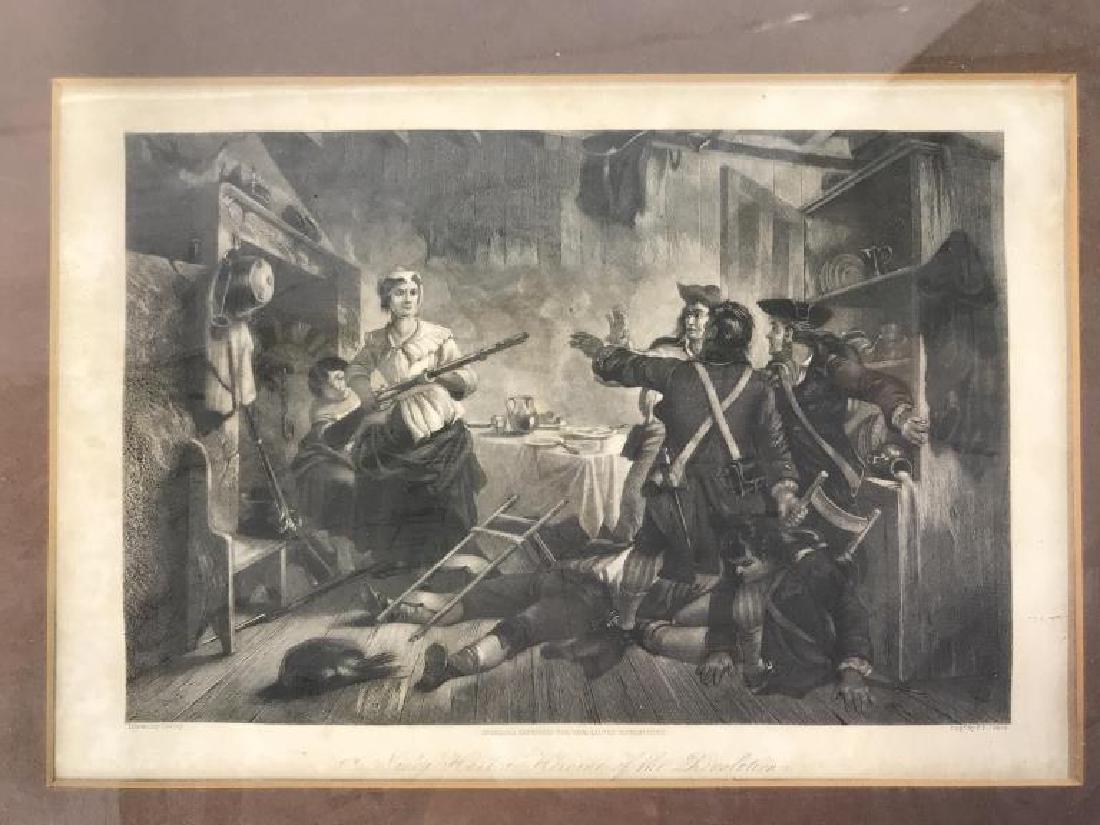 Nancy Morgan Hart Heroine of the American: Revolutionary Nancy Morgan Hart (1735-1830) was a heroine of the American Revolutionary War. According to folklore a group of Tory (the term Tory or Loyalist was used in the American Revolution to inc