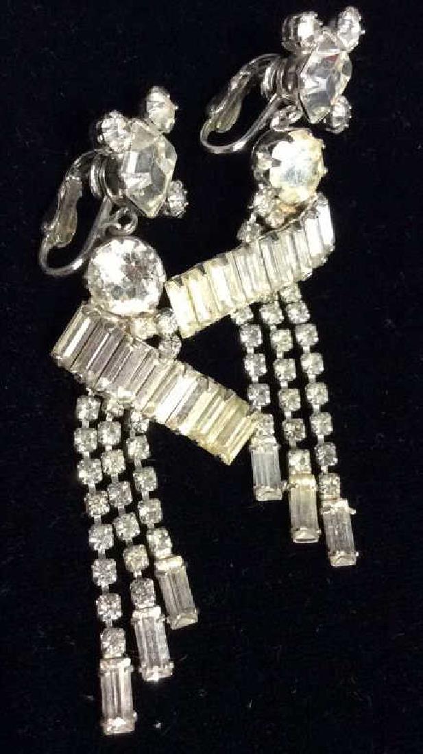 Vintage/Antique Rhinestone Earrings (1 of 5)