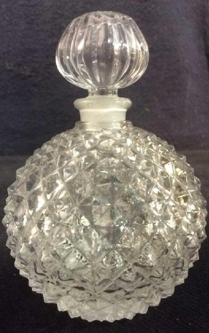 COLONY Cut Crystal Spherical Perfume Bottle (1 of 8)