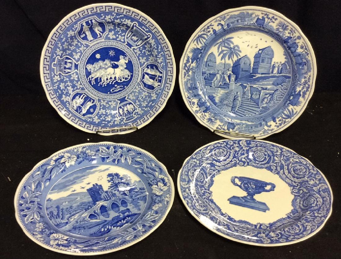 Lot 5 THE SPODE BLUE ROOM Collectible Plates (1 of 12)