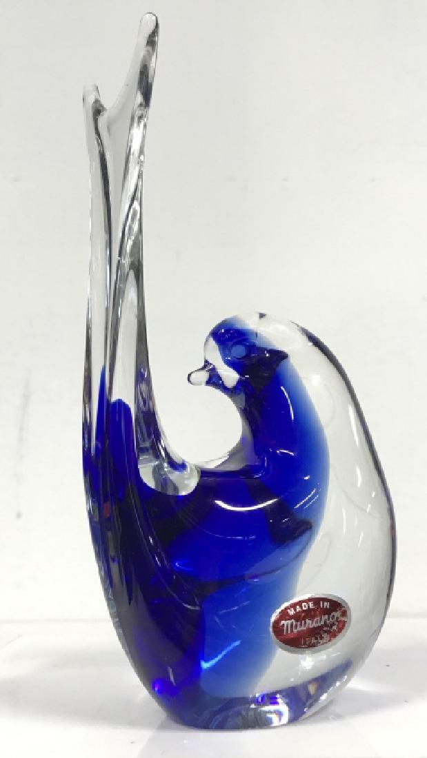 Murano Art Glass Bird, Italy (1 of 7)
