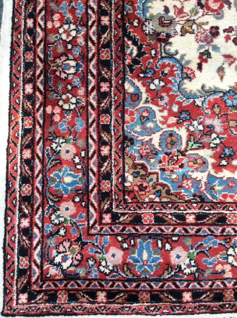 Intricately Detailed Handmade Wool Pile Rug (1 of 10)
