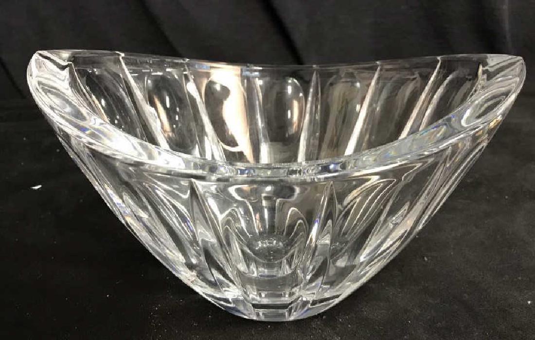 Heavy Cut Crystal LENOX Crystal Bowl (1 of 9)