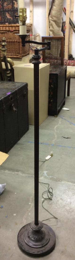 Mid Century Modern Metal Floor Lamp (1 of 8)