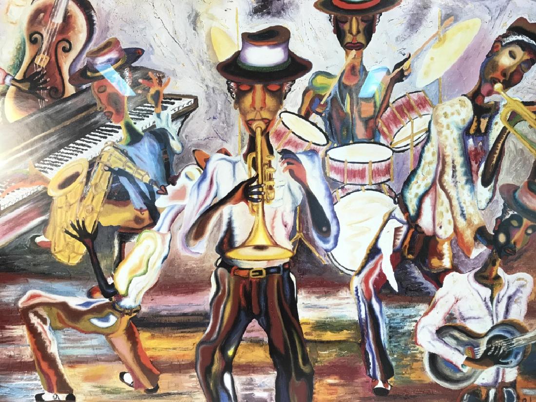 Bermuda Jazzscape Robert D. Bassett Art Print (1 of 10)