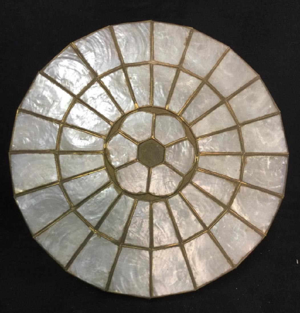 Shell and Metal Decorative  Keepsake Box (1 of 9)