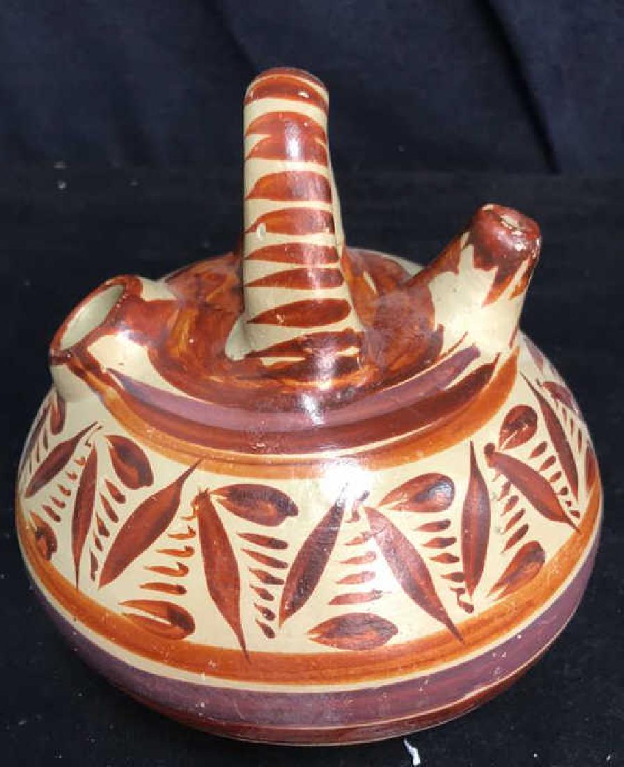 Southwestern Pottery Wedding Vessel (1 of 9)