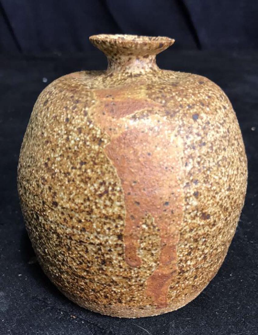 Textured hand crafted Ceramic Vessel (1 of 8)