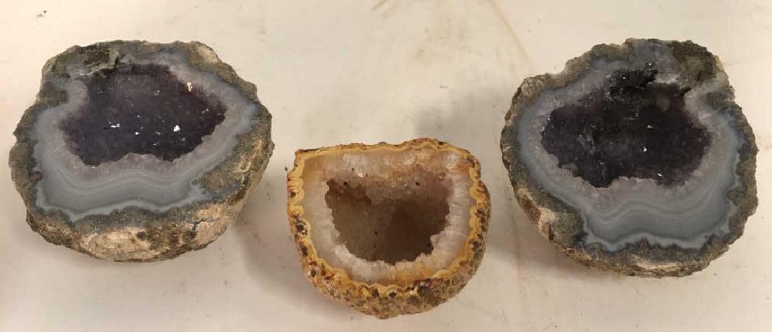 Lot 3 Agate Pieces (1 of 6)