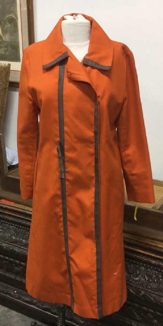 MAIN STREET By Tom Fallon Coat with Belt (1 of 8)