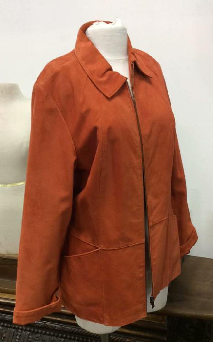 BERNARDO Women’s Suede Jacket with Zipper (1 of 8)