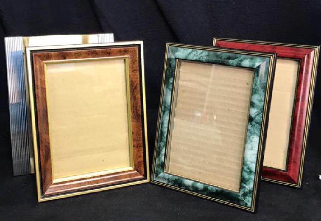 Lot 4 Free Standing Wooden Picture Frames (1 of 7)