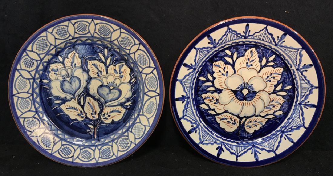 Pair Of Polido & Filho Hand Painted Plates (1 of 6)