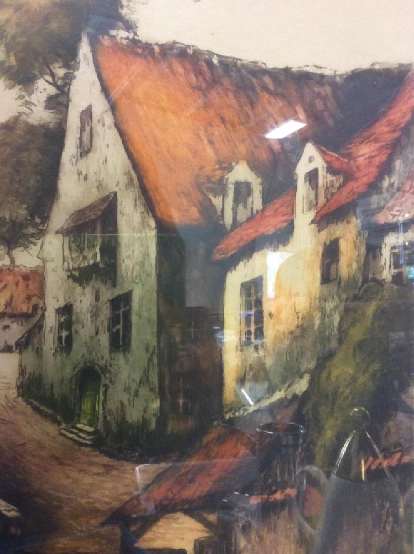 Vintage Signed Lithograph Artwork (1 of 8)