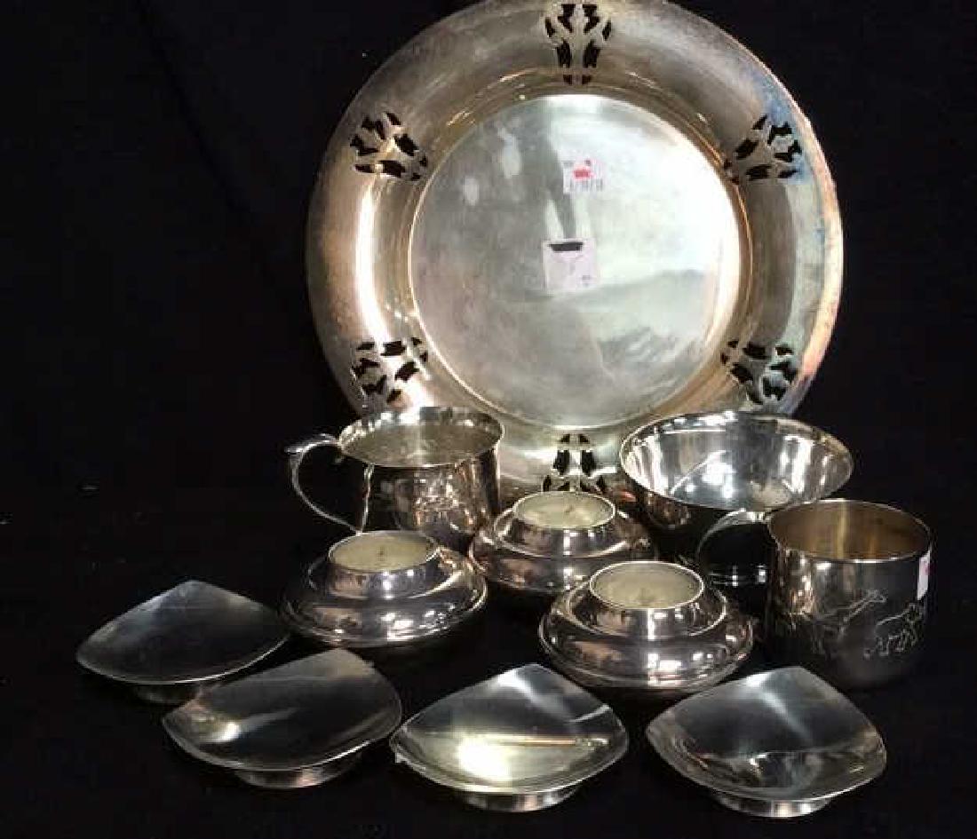 Group Lot Silver Plate, Dansk and more (1 of 10)