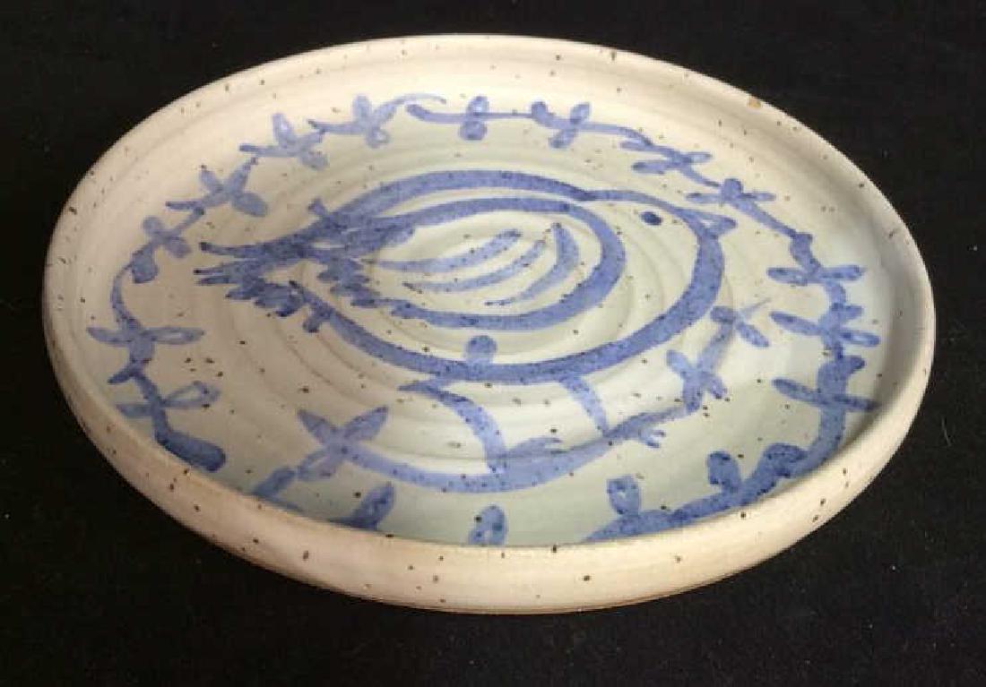 GERDING, Hand Made Ceramic Bird Plate (1 of 7)