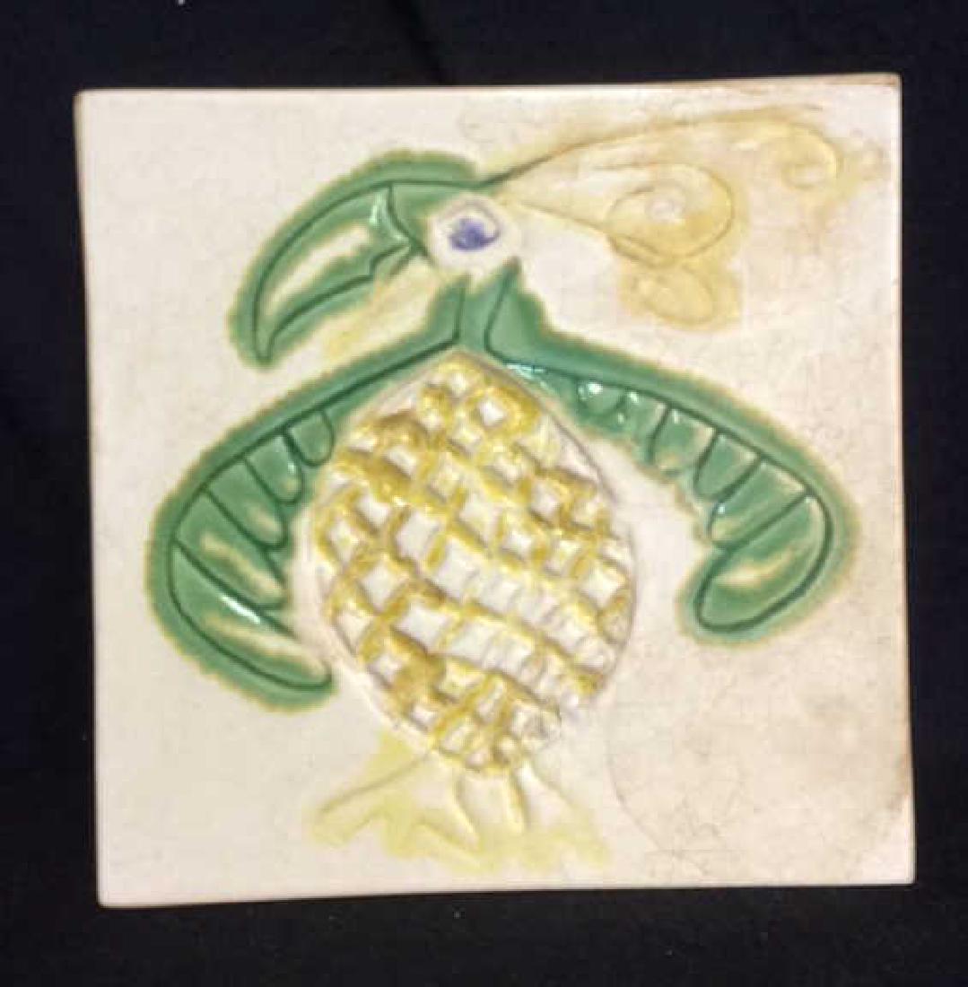 Abstract Bird Clay Wall Plaque (1 of 8)