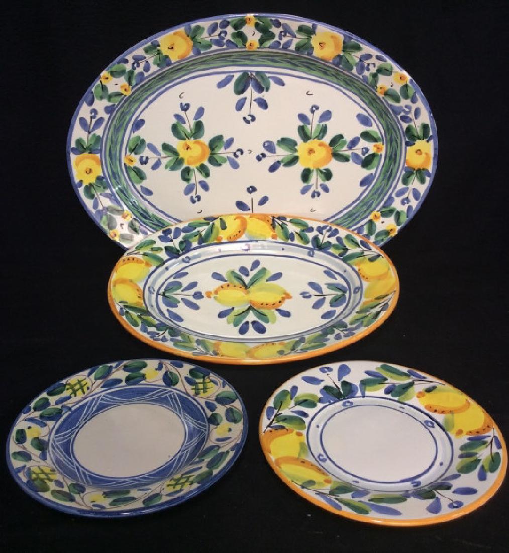 Set 6 RAMPINI RADDA Signed Stoneware Tablware (1 of 10)