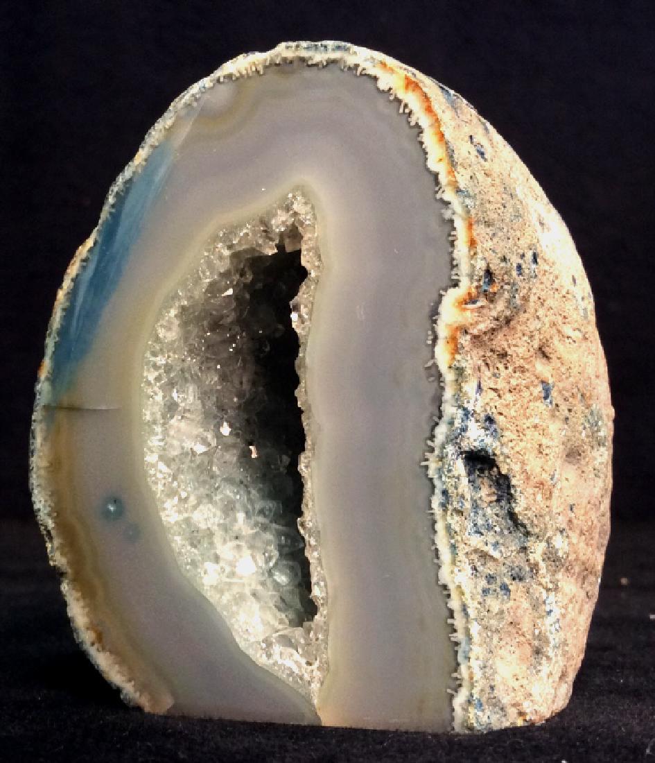 Natural Stone Geode Paper Weight (1 of 6)