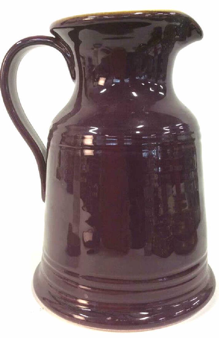 Il Nodo Ceramiche Italian Glazed Ceramic Pitcher (1 of 8)
