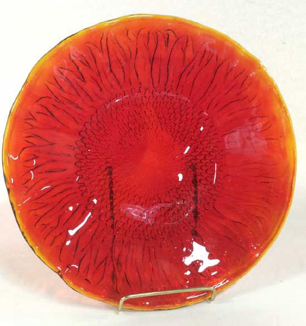 Art Glass Platter Centerpiece (1 of 9)
