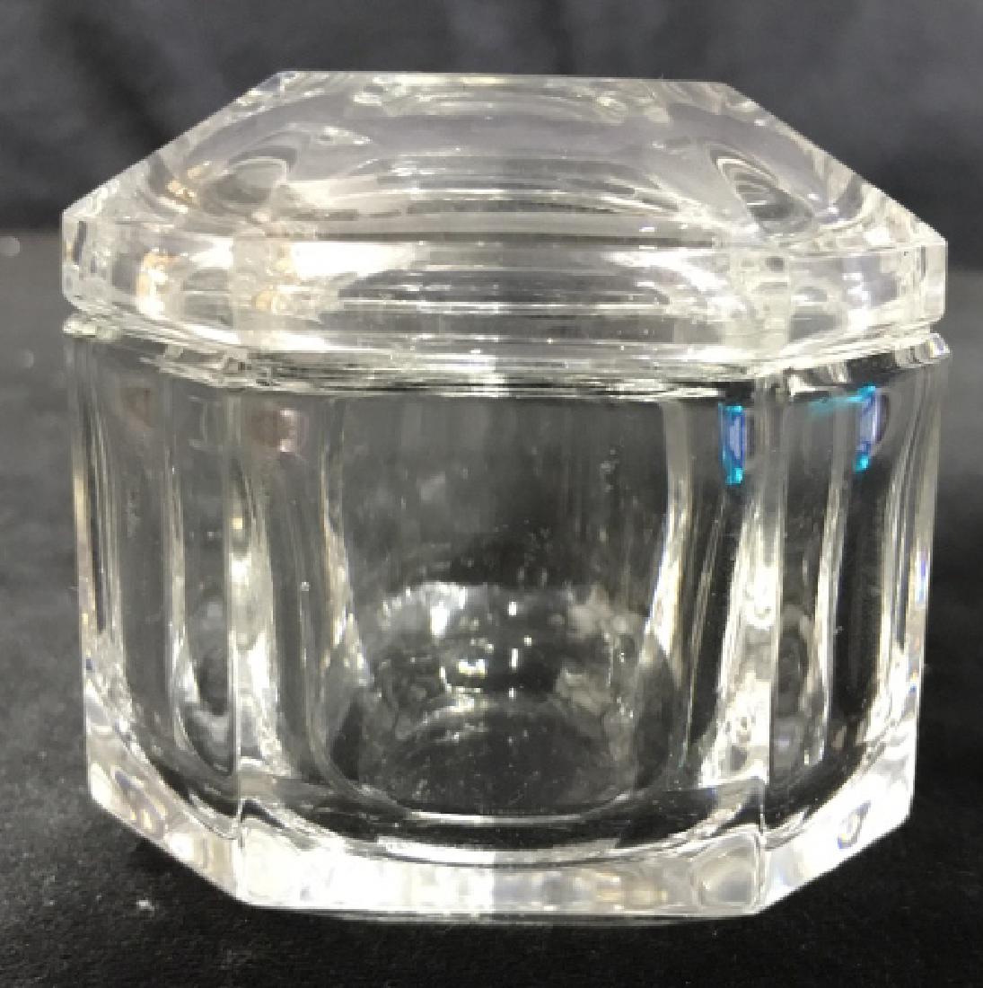 Cut Crystal TIFFANY & CO Jewelry Trinket Box (1 of 8)