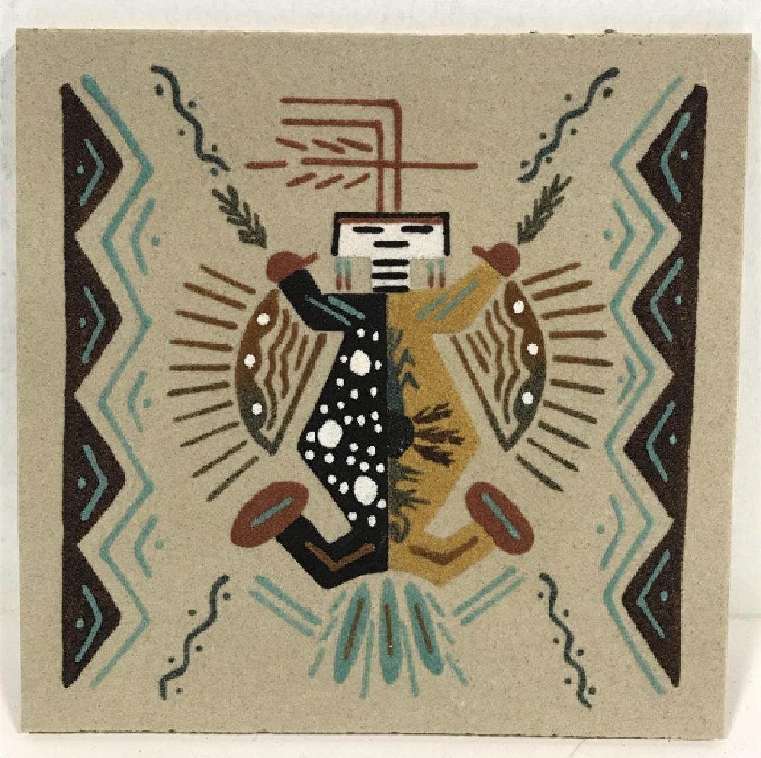 Native American Sand Art (1 of 6)