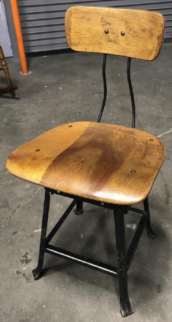 Vintage Industrial Hallowell Chair (1 of 8)