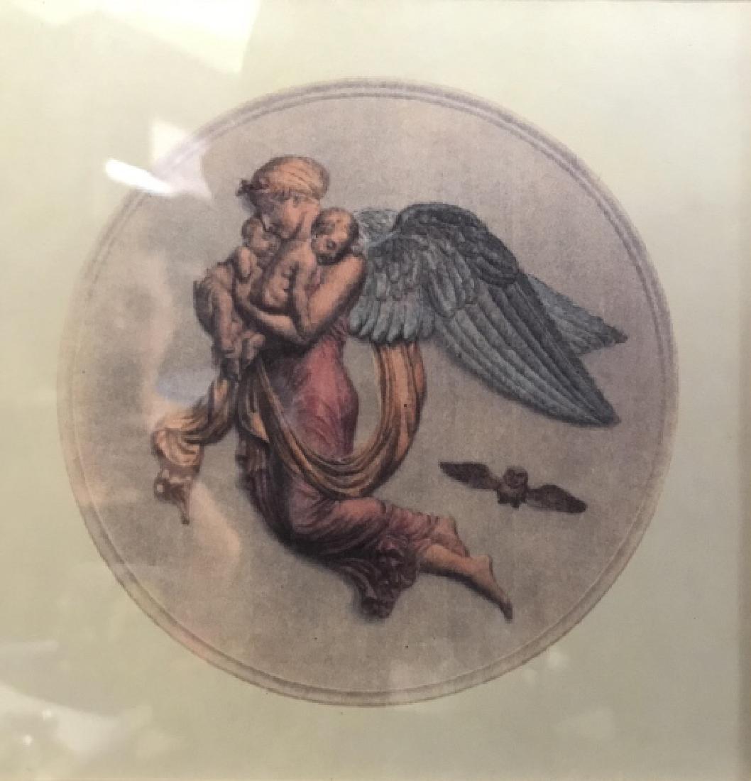 Framed Religious Angel Print (1 of 5)