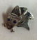 Lot 4 Sterling Silver Brooch Pins Estate Jewelry - 8