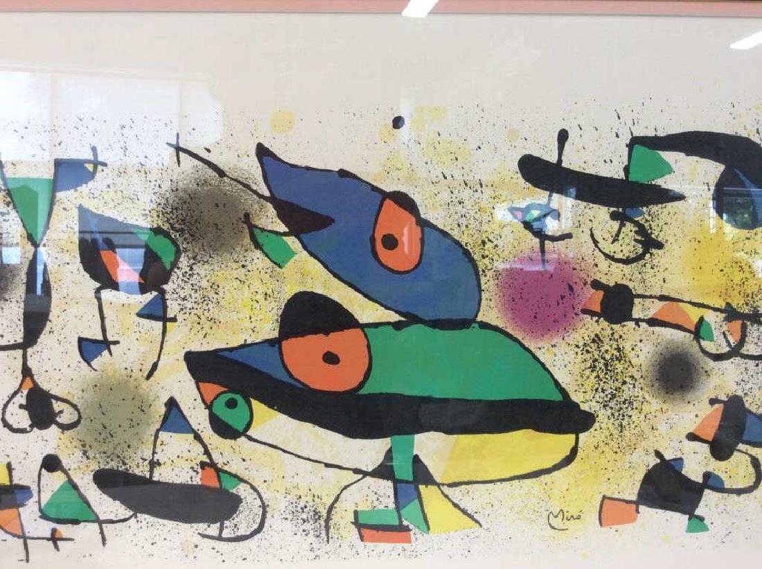 Joan Miró Framed Matted Art  Print (1 of 8)