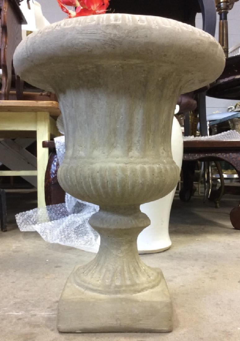 Cast Stone Pedestal Urn Planter (1 of 8)
