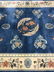 Handmade Chinese Art Deco Wool Pile Rug - 6