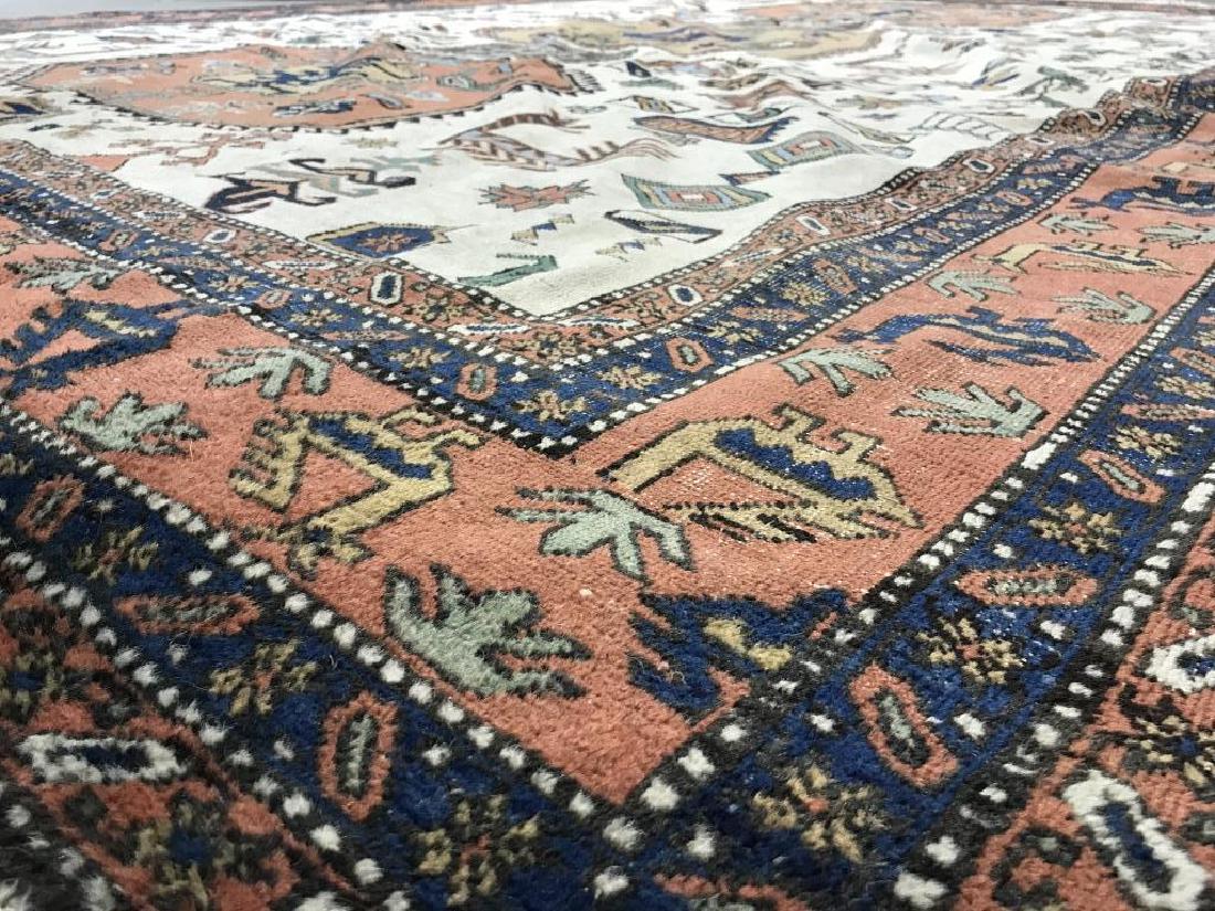 Vintage Handmade Oversized Wool Rug (1 of 10)