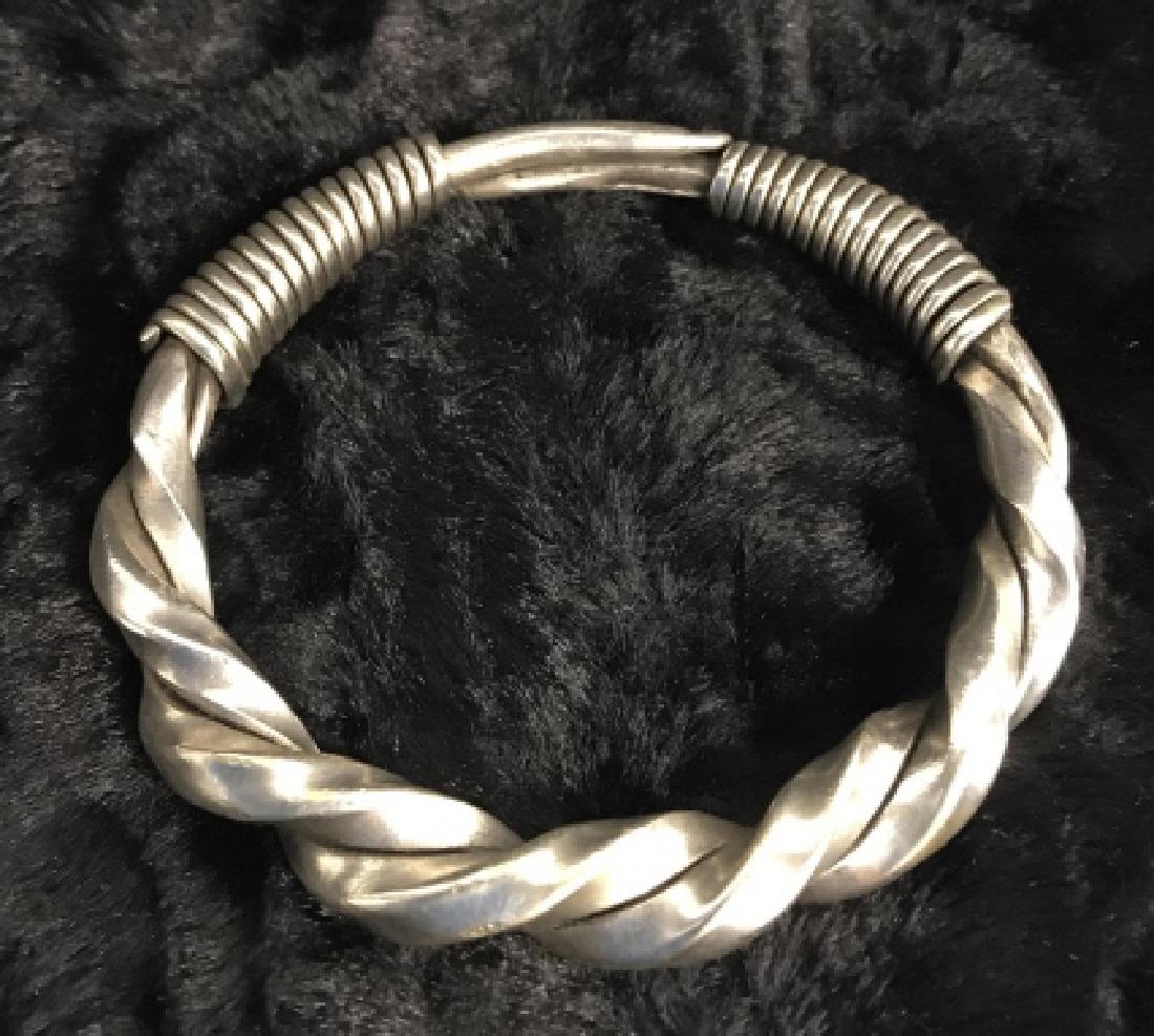 Antique Hmong Tribal Bracelet (1 of 4)